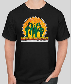 2023 Fall Convention T-shirt